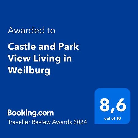 Castle View Living 1 - Best Apartment In Weilburg Exterior photo